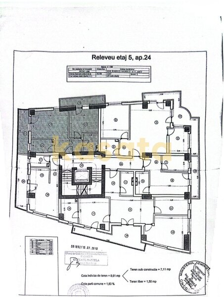V. Luminoasa, metrou oportunitate, apartament 2 camere 62mp, 2011